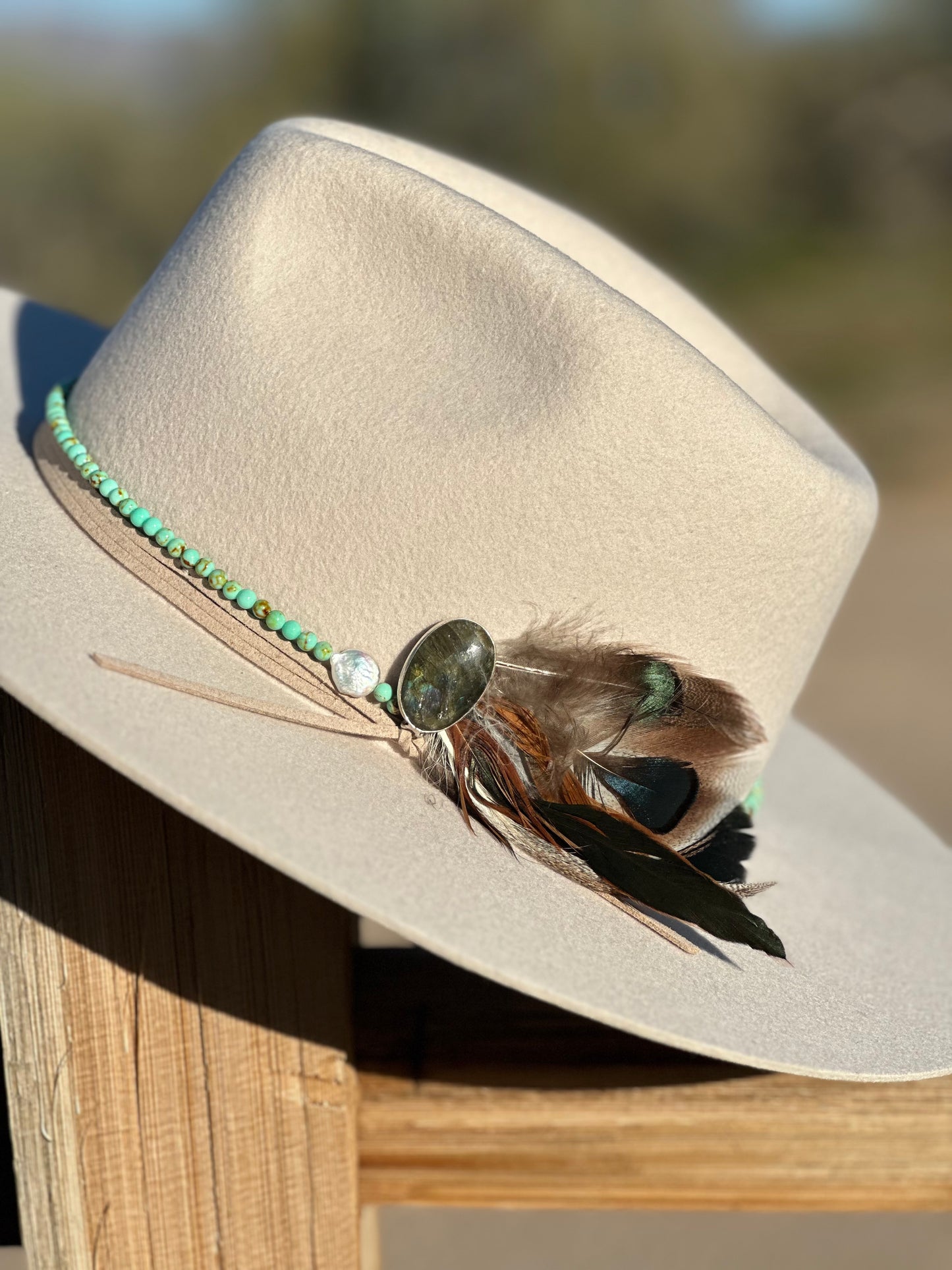 DEPOSIT: Beaded Hat Bands