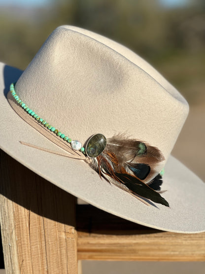 DEPOSIT: Beaded Hat Bands