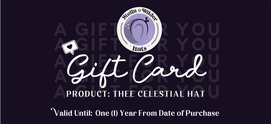 ✦ THEE Celestial Hat ✦